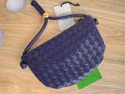 Bottega Veneta Turn Pouch in Purple 29x3x19cm - 2