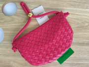 Bottega Veneta Turn Pouch in Pink 29x3x19cm - 2