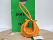 Bottega Veneta Turn Pouch in Orange 29x3x19cm - 1