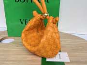 Bottega Veneta Turn Pouch in Orange 29x3x19cm - 5