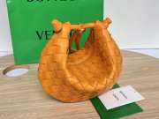 Bottega Veneta Turn Pouch in Orange 29x3x19cm - 4