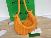 Bottega Veneta Turn Pouch in Orange 29x3x19cm - 2