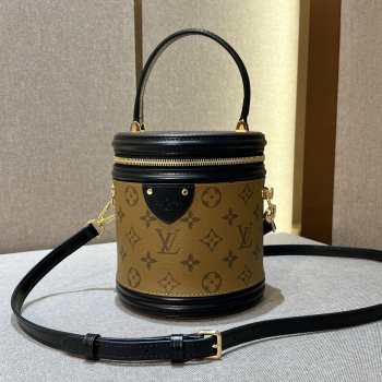 Louis Vuitton Cannes M43986 15x17x15cm