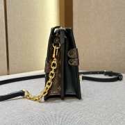 Louis Vuitton Trunk Clutch Monogram Canvas Handbag - 2