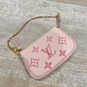 Louis Vuitton Pochette M80501 in pink 15.5x10.5x4cm - 1