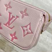 Louis Vuitton Pochette M80501 in pink 15.5x10.5x4cm - 3