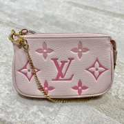 Louis Vuitton Pochette M80501 in pink 15.5x10.5x4cm - 2