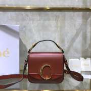 Chloe Logo C S1160 in brown 16.5x14x5cm - 1