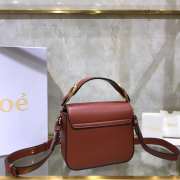 Chloe Logo C S1160 in brown 16.5x14x5cm - 4