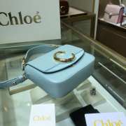 Chloe Logo C S1160 in blue 16.5x14x5cm - 5