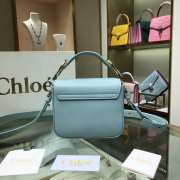 Chloe Logo C S1160 in blue 16.5x14x5cm - 2