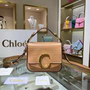 Chloe Logo C S1160 in beige 16.5x14x5cm - 1