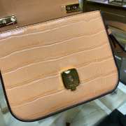 Chloe Logo C S1160 in beige 16.5x14x5cm - 4