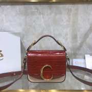 Chloe Logo C S1160 in red 16.5x14x5cm - 1