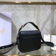 Chloe Logo C S1160 in black 16.5x14x5cm - 3