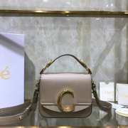 Chloe Logo C S1160 in gray 16.5x14x5cm - 1