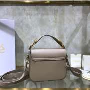 Chloe Logo C S1160 in gray 16.5x14x5cm - 6