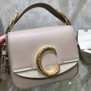 Chloe Logo C S1160 in gray 16.5x14x5cm - 5