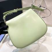 Prada Cleo Axillarybag green 24cm - 4