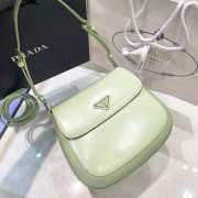 Prada Cleo Axillarybag green 24cm - 3