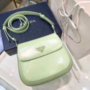 Prada Cleo Axillarybag green 24cm - 2