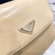 Prada Cleo Axillary bag beige 24cm - 5