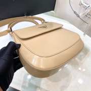 Prada Cleo Axillary bag beige 24cm - 4