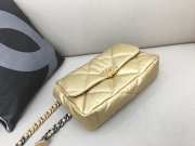 Chanel 19 Maxi Flap Bag in Gold 30cm - 5