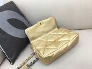 Chanel 19 Maxi Flap Bag in Gold 30cm - 4