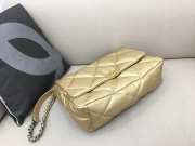 Chanel 19 Maxi Flap Bag in Gold 36cm - 2