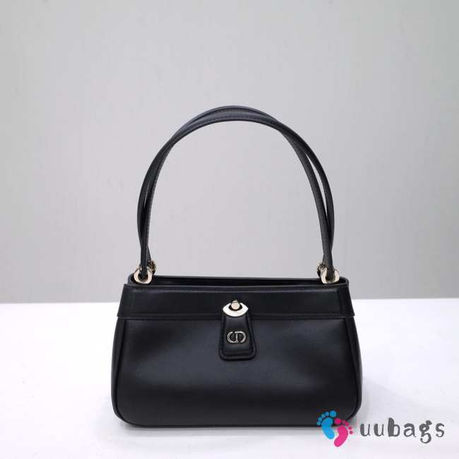 Dior Small Key Bag Black 22x12.5x12cm - 1