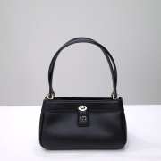 Dior Small Key Bag Black 22x12.5x12cm - 1