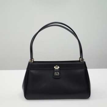 Dior Small Key Bag Black 30x16.5x13cm