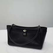 Dior Small Key Bag Black 30x16.5x13cm - 5