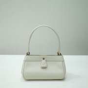 Dior Small Key Bag White 30x16.5x13cm - 1