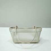 Dior Small Key Bag White 30x16.5x13cm - 3