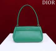 Dior Small Key Bag Green 22x12.5x12cm - 6