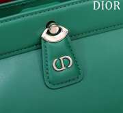 Dior Small Key Bag Green 22x12.5x12cm - 2