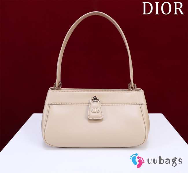 Dior Small Key Bag Beige 22x12.5x12cm - 1