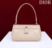 Dior Small Key Bag Beige 22x12.5x12cm - 1