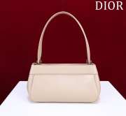 Dior Small Key Bag Beige 22x12.5x12cm - 5