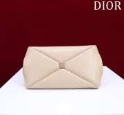 Dior Small Key Bag Beige 22x12.5x12cm - 4