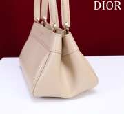 Dior Small Key Bag Beige 22x12.5x12cm - 3