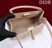 Dior Small Key Bag Beige 22x12.5x12cm - 2