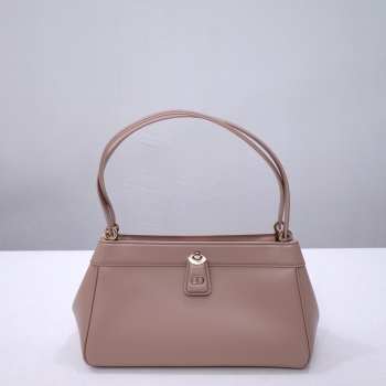 Dior Small Key Bag Brown 30x16.5x13cm