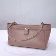 Dior Small Key Bag Brown 30x16.5x13cm - 4