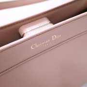 Dior Small Key Bag Brown 30x16.5x13cm - 3