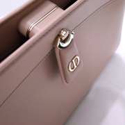 Dior Small Key Bag Brown 30x16.5x13cm - 2