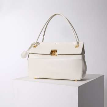 Dior Parisienne in white 30x21x8.5cm