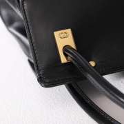 Dior Parisienne in black 30x21x8.5cm - 5